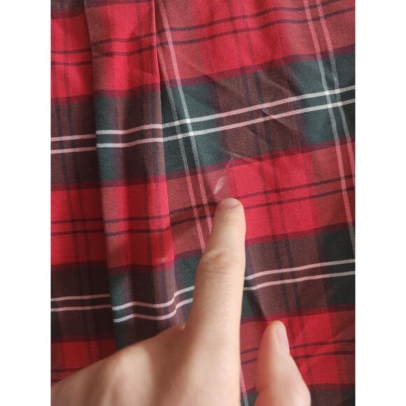 Ralph Lauren Shirt‎ Men's XL Button Down Red Tartan Plaid - Picture 6 of 8